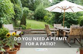 Do You Need A Permit For A Patio