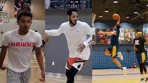 nba players workouts during the 2020