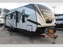 toy haulers travel trailers fifth
