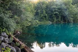 green lakes state park near syracuse