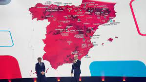 Así es el recorrido de La Vuelta a España 2023, una edición con 10 finales  en alto