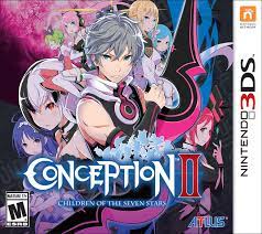 Amazon.com: Conception II: Children of the Seven Stars - Nintendo 3DS :  Atlus U S A Inc: Everything Else
