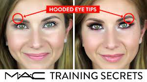 hooded eye tips for day and night look