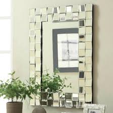 Small Mirrors Frame Wall Silver Mirror
