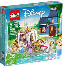 Đồ chơi lắp ráp LEGO Công Chúa Disney 41146 - Công Chúa Lọ Lem Cinderella  và Cô Tiên (LEGO Disney Princess Cinderella's Enchanted Evening) giá rẻ tại  cửa hàng LegoHouse.vn LEGO Việt