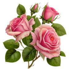 pink rose flowers png transpa