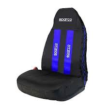 Sparco Universal Car Seat Cover Blue