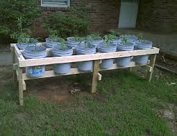 diy plastic bucket raised garden beds