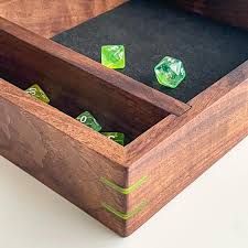Whether you're looking for tips on how to play d&d, how to be a good dungeon master, or how to draw a fantasy map, i've got you covered! Diy Dice Tray For Tabletop Games The Handyman S Daughter