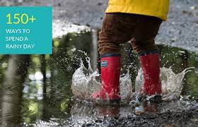100 rainy day activities for kids in