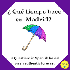 Find the most current and reliable 7 day weather forecasts, storm alerts, reports and information for city with the weather network. Weather In Madrid Forecast Questions Worksheet By Cheerful Cup Cafe