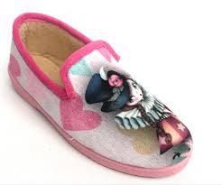 Descubre las ofertas en zapatillas de estar por casa para niño, niña y bebé. Zapatilla Casa De Nina 051418 Calzados Lomin