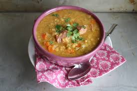 red lentil soup with ham heather christo