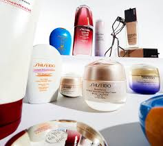 shiseido skincare makeup suncare