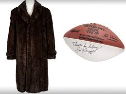 Tiger Striped Mink Coat Hits Auction