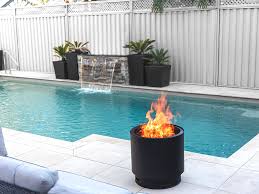 Natural Gas Fire Pit Stainless