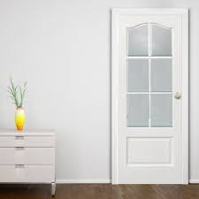 white glass panel interior doors ideas