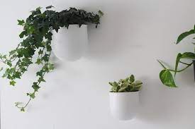 Minimalist Round Wall Planter Pot