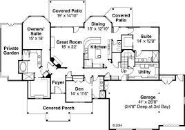 House Plans With Two Master Suites One