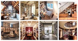 35 ideas and designs for your home library