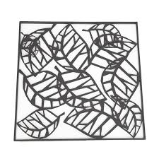 Fp Collection Abstract Metal Wall Art