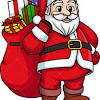 Find images of christmas cartoon. 1