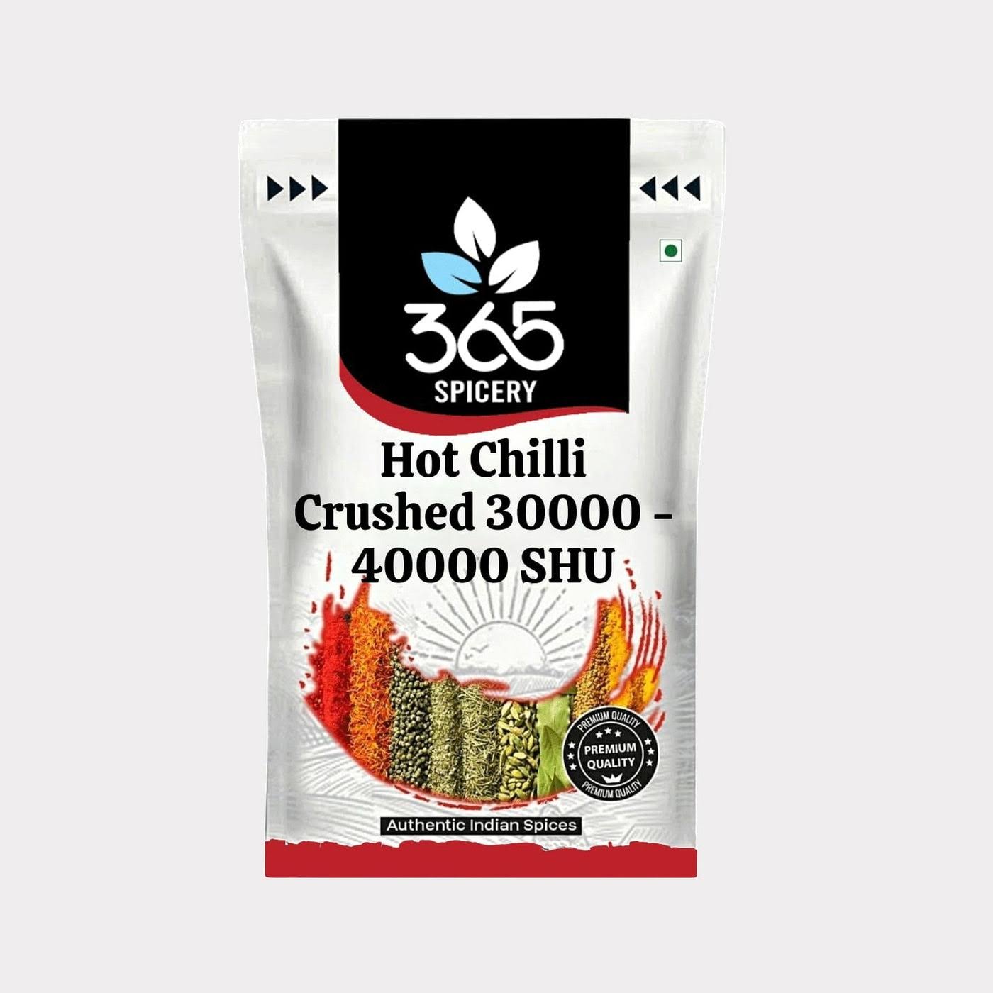Hot Chilli Crushed - 30000 to 40000 SHU (1 kg) product image