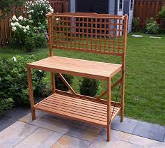 Merry S Foldable Potting Bench