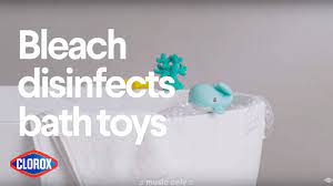 disinfect baby toys with bleach