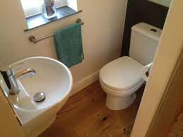 a downstairs toilet cost