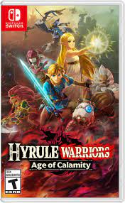 Hyrule Warriors: Age of Calamity - Nintendo Switch | Nintendo Switch |  GameStop
