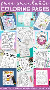 And date (in that order). Free Printable Donut Coloring Pages 13 More Free Printables Artsy Fartsy Mama