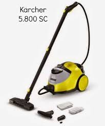 karcher 5 800 c steam cleaner review