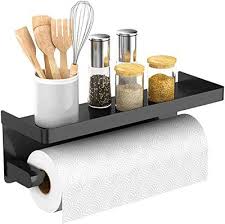 Esow Paper Towel Holder Wall Mounted