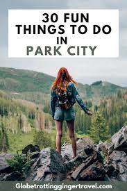 things to do in park city in the summer