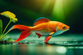 goldfish in the water water fish