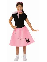 s poodle skirt costume partybell com