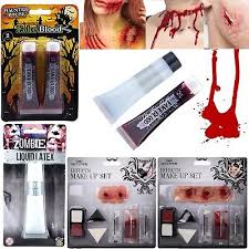 halloween make up kit zombie scar wound