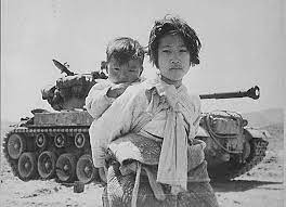North And South Korea War gambar png
