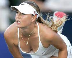 Bỏng mắt với thân hình nóng bỏng của 'Búp bê Nga' Sharapova