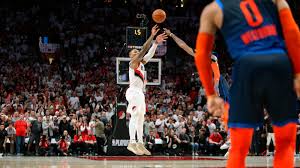 damian lillard from 37 feet and the