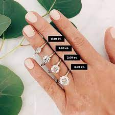 how to 3 carat diamond rings like a