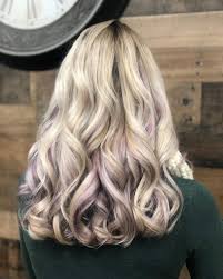Honey blonde hair can look wonderfully sweet and bright. 25 Cutest Peekaboo Highlights You Ll See In 2020