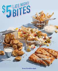 dave and buster s food and drink