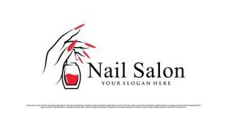 nail salon vector art icons and