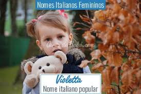 35 nomes italianos femininos lindos e