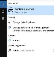 print black and white in windows 10