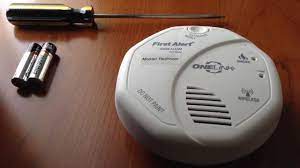 A good rule of thumb is to change it when the clocks change. How To Change The Battery On A First Alert Onelink Smoke Alarm Youtube
