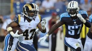 St Louis Rams Rb Trey Watts Suspended For Violating Nfls