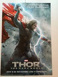 The dark world poster below to view it in hd, thanks to ew: Thor The Dark World Movie Poster Chris Hemsworth Poster